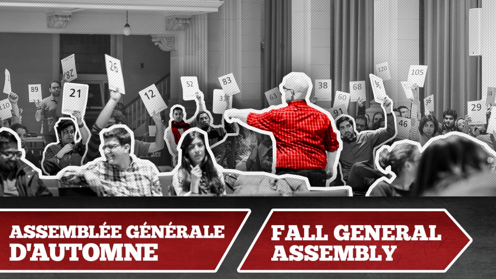 Fall General Assembly Banner